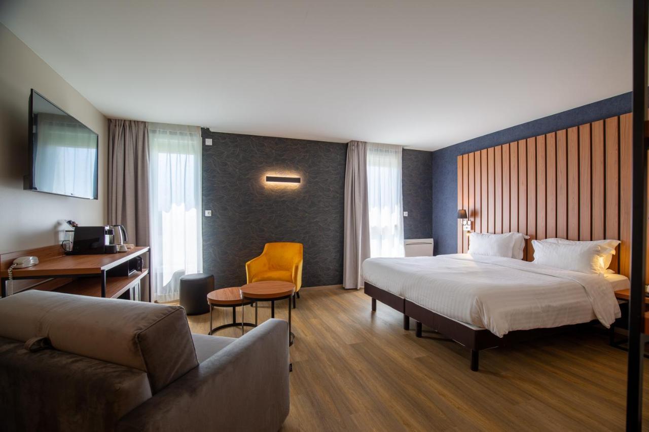 Brit Hotel & Spa Cote Des Sables Плуескат Екстериор снимка